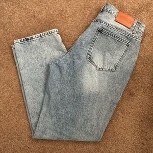 Princess Polly Holly Asymmetric Straight Leg Jean